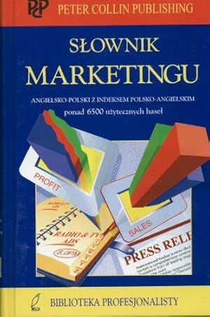 Bild des Verkufers fr Slownik marketingu angielsko-polski z indeksem polsko-angielskim zum Verkauf von WeBuyBooks