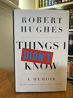 Seller image for Things I Didn't Know: A Memoir for sale by Sad Paradise Books