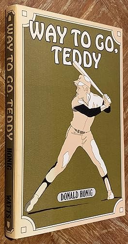 Seller image for Way to Go, Teddy for sale by DogStar Books