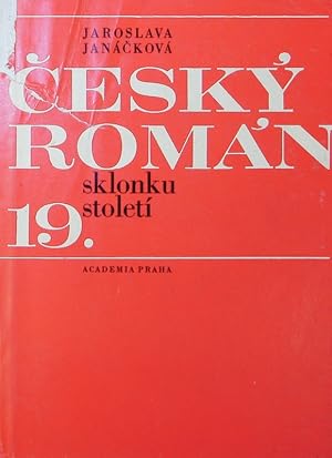 Bild des Verkufers fr Cesk romn sklonku 19. stoleti. zum Verkauf von Antiquariat Bookfarm