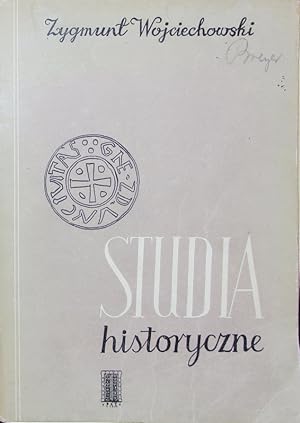 Seller image for Studia historyczne. for sale by Antiquariat Bookfarm