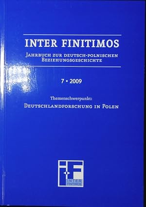 Seller image for Inter finitimos. for sale by Antiquariat Bookfarm