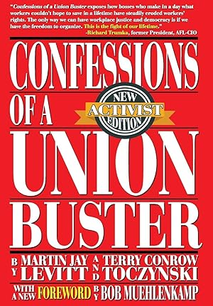 Imagen del vendedor de Confessions of a Union Buster a la venta por moluna