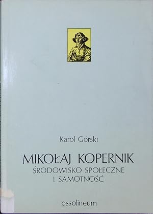 Seller image for Mikolaj Kopernik. for sale by Antiquariat Bookfarm