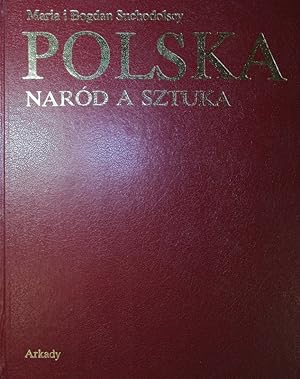 Imagen del vendedor de Polska - nard a sztuka. a la venta por Antiquariat Bookfarm