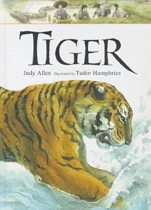Bild des Verkufers fr Tiger (Animals at Risk) zum Verkauf von WeBuyBooks