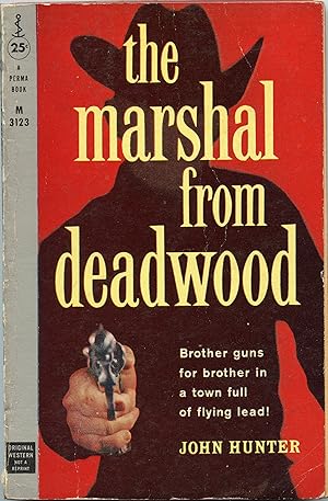 Bild des Verkufers fr The Marshal From Deadwood zum Verkauf von Book 'Em