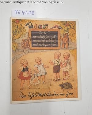 Bild des Verkufers fr Die Schildkrt-Kinder im Zoo zum Verkauf von Versand-Antiquariat Konrad von Agris e.K.