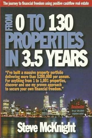 Seller image for From 0 to 130 Properties in 3.5 Years for sale by WeBuyBooks