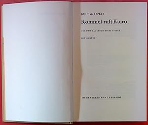 Imagen del vendedor de Rommel ruft Kairo a la venta por biblion2