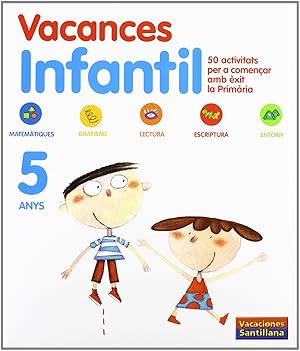 Vacances 5 anys infantil voramar