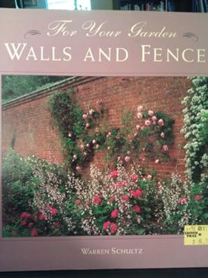 Seller image for For Your Garden - Walls & Fences for sale by WeBuyBooks