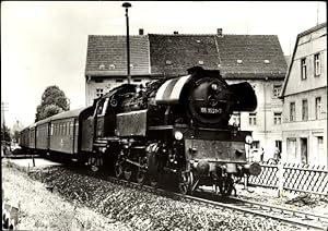 Seller image for Ansichtskarte / Postkarte Dampflokomotive im Einsatz, Baureihe 65.10, 651031 mit P 6051 in Schmlln for sale by akpool GmbH