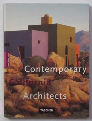 Immagine del venditore per Contemporary California Architects venduto da Goulds Book Arcade, Sydney