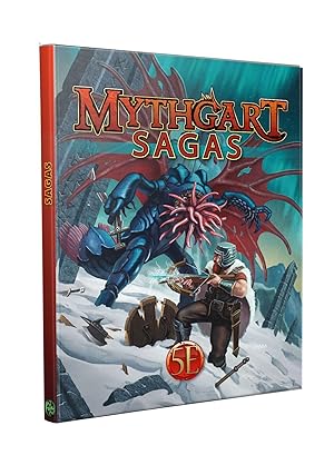 Seller image for Mythgart - Sagas (5E) for sale by moluna