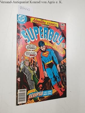 Adventure Comics Superboy Vol.44, No. 457 May/June 1978