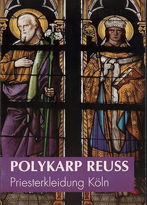 Polykarp Reuss Priesterkleidung Köln. Katalog und Preisliste 1995/1996.