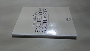 Bild des Verkufers fr Journal Of The Society Of Archivists Volume 14, Number 12, Autumn 1993 zum Verkauf von BoundlessBookstore