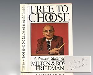 Imagen del vendedor de Free To Choose: A Personal Statement. a la venta por Raptis Rare Books