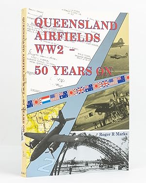 Bild des Verkufers fr Queensland Airfields WW2 50 Years On zum Verkauf von Michael Treloar Booksellers ANZAAB/ILAB