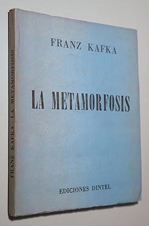 Imagen del vendedor de LA METAMORFOSIS - Buenos Aires 1958 a la venta por Llibres del Mirall