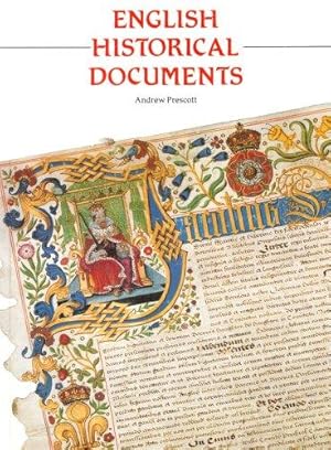 Seller image for English Historical Documents for sale by WeBuyBooks