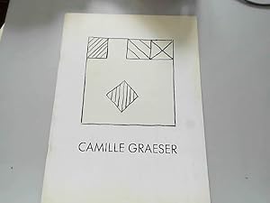 Imagen del vendedor de Camille Graeser 27. juni - 18. juli 1992 a la venta por JLG_livres anciens et modernes