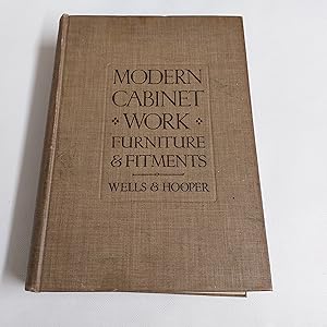 Bild des Verkufers fr Modern cabinet work, furniture and fitments. zum Verkauf von Cambridge Rare Books