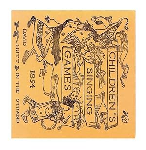 Seller image for Children's Singing Games: Series 1 for sale by World of Rare Books