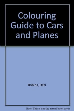 Bild des Verkufers fr The Colouring Guide/Cars & Planes zum Verkauf von WeBuyBooks