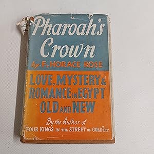 Seller image for Pharoah's Crown for sale by Cambridge Rare Books