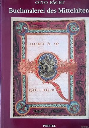Seller image for Buchmalerei des Mittelalters. Eine Einfhrung for sale by Klondyke