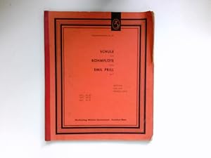 Seller image for Schule fr Bhmflte : for sale by Antiquariat Buchhandel Daniel Viertel