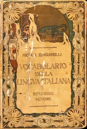 Imagen del vendedor de Vocabolario della lingua italiana. Edizione minore. a la venta por Libreria La Fenice di Pietro Freggio