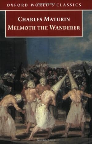 Seller image for Melmoth The Wanderer (Oxford World's Classics) for sale by Antiquariat Buchhandel Daniel Viertel