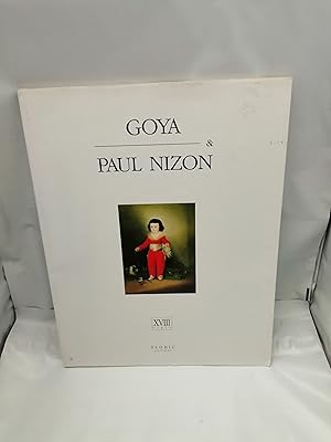 Seller image for Goya y Paul Nizon (Museos secretos, texto en espaol, 32x25 cms.) for sale by Libros Angulo