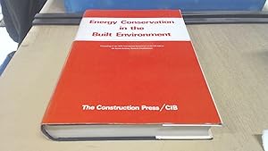 Seller image for Energy Conservatiion in the Built Environment for sale by BoundlessBookstore