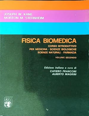 Imagen del vendedor de Fisica biomedica vol. II a la venta por Librodifaccia