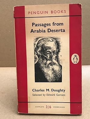 Passages from arabia deserta