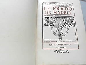 Seller image for Le Prado De Madrid - Le Grand Musee Du Monde Illustre En Couleurs - En 2 Tomes. for sale by JLG_livres anciens et modernes