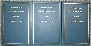 History of Europe during the Middle Ages - complete in 3 volumes