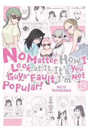 Imagen del vendedor de No Matter How I Look at It, It's You Guys' Fault I'm Not Popular! 19 a la venta por GreatBookPrices