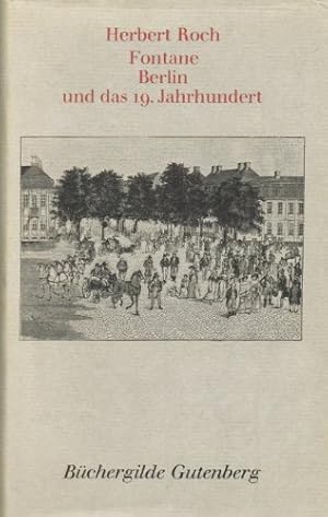 Seller image for Fontane. Berlin und das 19. Jahrhundert. for sale by Gabis Bcherlager