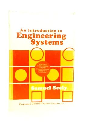 Immagine del venditore per An Introduction to Engineering Systems venduto da World of Rare Books