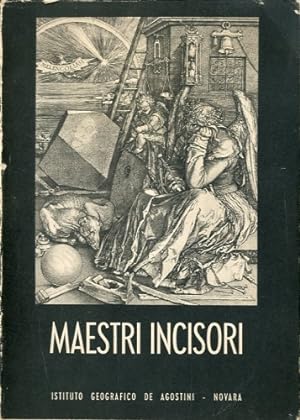 Image du vendeur pour Maestri incisori. mis en vente par LIBET - Libreria del Riacquisto