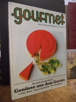 Immagine del venditore per Gourmet - Das internationale Magazin fr gutes Essen, Band 52: Gemse Kche venduto da Antiquariat Orban & Streu GbR