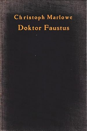 Bild des Verkufers fr Doktor Faustus. zum Verkauf von Versandantiquariat Boller