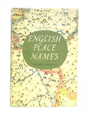 Seller image for English Place-Names for sale by World of Rare Books