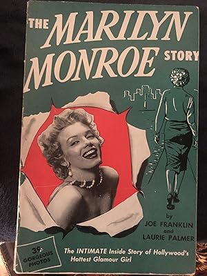 Seller image for The Marilyn Monroe Story for sale by PEN ULTIMATE RARE BOOKS