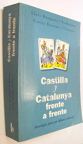 Imagen del vendedor de (S1) - CASTILLA Y CATALUNYA FRENTE A FRENTE a la venta por UNIO11 IMPORT S.L.